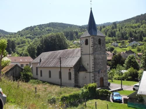 église Saint-Blaise de Rochesson à Rochesson