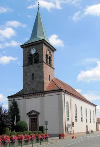 église Saint-Blaise de Muespach à Muespach