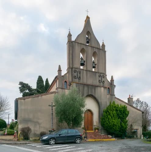 église Saint-Blaise de Maurens à Maurens