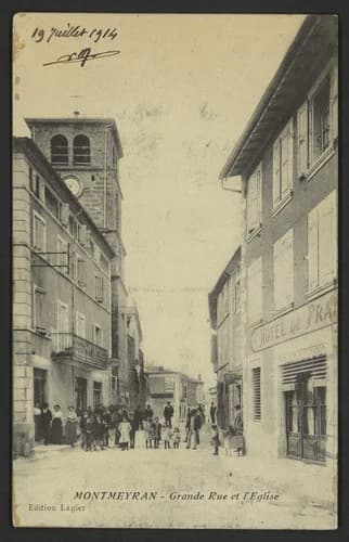 église Saint-Blaise de Montmeyran à Montmeyran