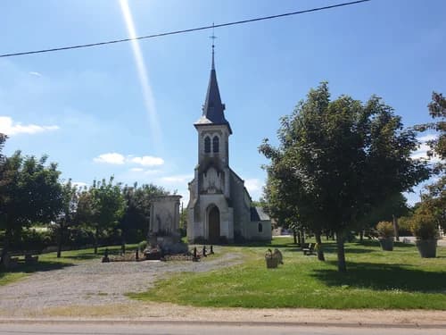 église Saint-Blaise de Nohant-en-Goût à Nohant-en-Goût