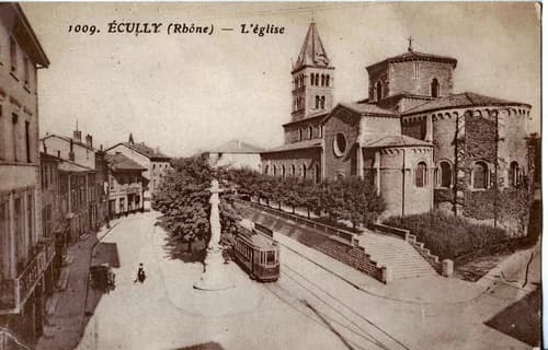 église Saint-Blaise d'Écully à Écully