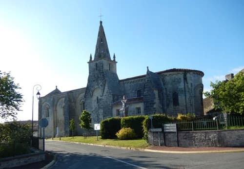 église Saint-Blaise-et-Notre-Dame de Plassay à Plassay