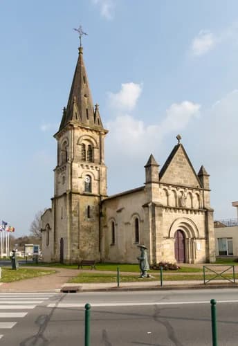 église Saint-Blaise de Martignas-sur-Jalle à Martignas-sur-Jalle