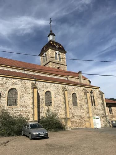 église Saint-Bonnet de Saint-Bonnet-le-Troncy à Saint-Bonnet-le-Troncy