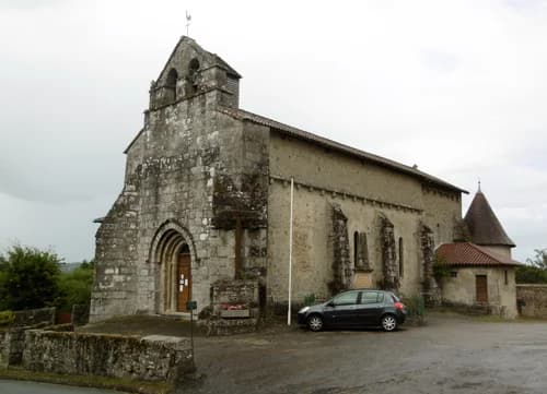 église Saint-Bonnet de Vaulry à Vaulry