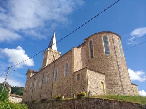église Saint-Bonnet d'Écoche à Écoche
