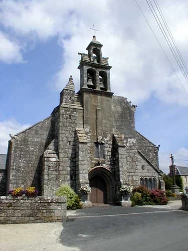 église Saint-Brandan de Trégrom