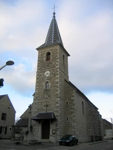 église Saint-Bonnet d'Authume à Authume