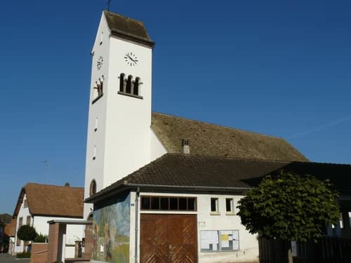 église Saint-Boniface de Diebolsheim à Diebolsheim