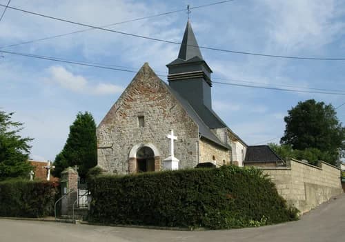 église Saint-Brice de Bréxent-Énocq à Bréxent-Énocq