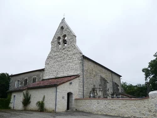 église Saint-Caprais de La Croix-Blanche à La Croix-Blanche