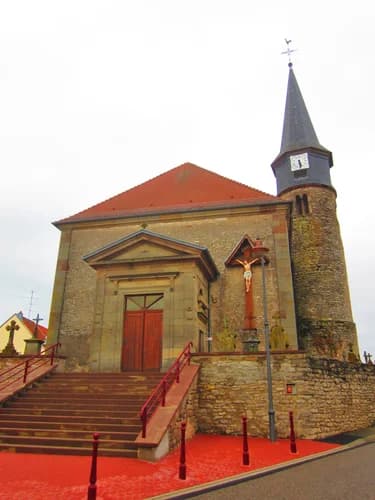 église Saint-Brice d'Hilbesheim à Hilbesheim