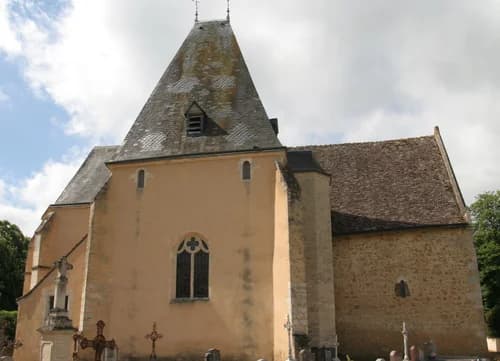 église Saint-Brice de Courcival à Courcival