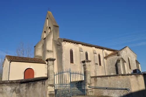 église Saint-Caprais de Grézet à Grézet-Cavagnan