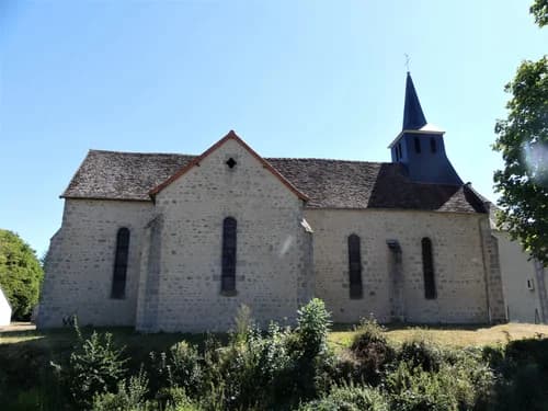 église Saint-Christophe de Châtain à Arfeuille-Châtain