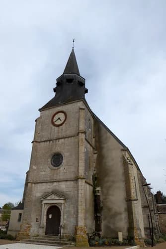 église Saint-Chéron de Bailleau-le-Pin à Bailleau-le-Pin