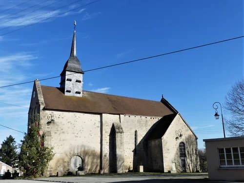 église Saint-Caprais de Saint-Chabrais à Saint-Chabrais