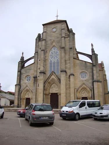 église Saint-Christophe de Belmont-de-la-Loire
