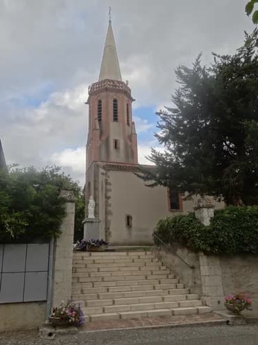église Saint-Caprais de Saint-Caprais à Saint-Caprais