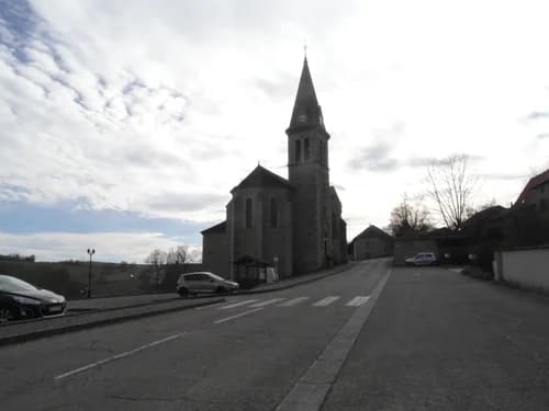 église Saint-Christophe de Belmont à Belmont