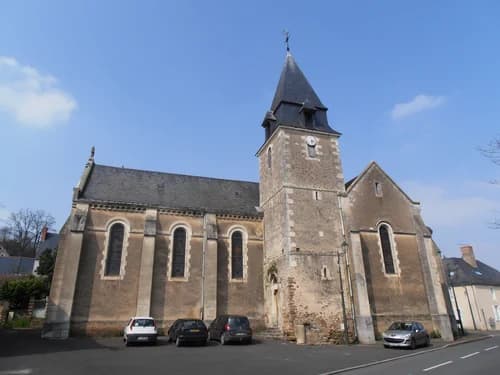 église Saint-Christophe de Mareil-sur-Loir à Mareil-sur-Loir