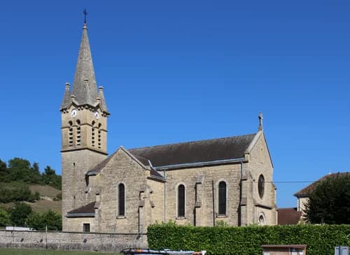 église Saint-Christophe de Moras à Moras