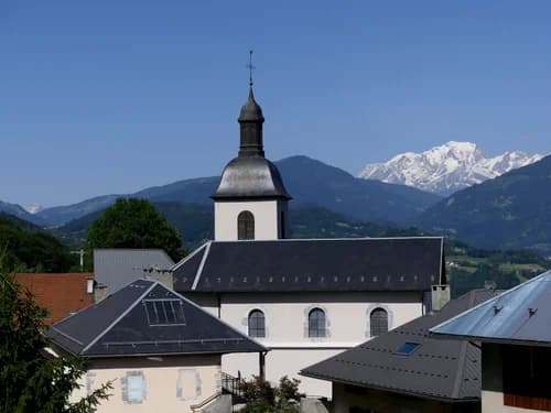 église Saint-Christophe de Plancherine à Plancherine