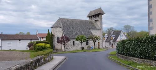 église Saint-Christophe de Naucelles à Naucelles