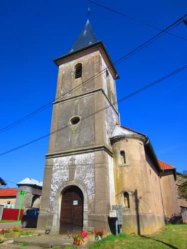 église Saint-Christophe de Liocourt à Liocourt