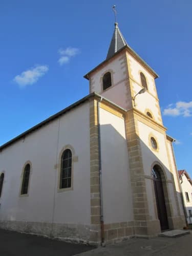 église Saint-Christophe d'Ozerailles à Ozerailles