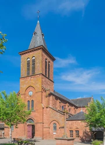 église Saint-Christophe de Saint-Christophe-Vallon à Saint-Christophe-Vallon