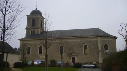 église Notre-Dame de Soulaines-sur-Aubance à Soulaines-sur-Aubance
