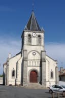église Saint-Christophe d'Oradour-sur-Vayres à Oradour-sur-Vayres