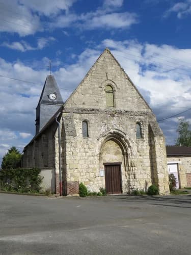 église Saint-Christophe de Wacquemoulin à Wacquemoulin