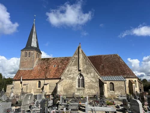 église Saint-Christophe du Fay à Le Fay