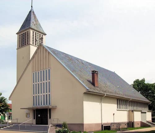 église Saint-Christophe de Wittenheim