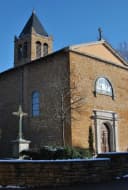 église Saint-Claude de Curis-au-Mont-d'Or à Curis-au-Mont-d'Or