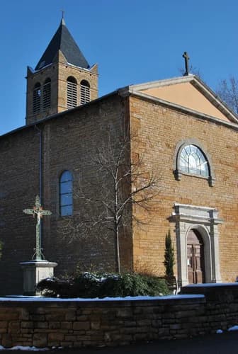 église Saint-Claude de Curis-au-Mont-d'Or à Curis-au-Mont-d'Or