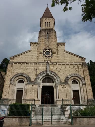 église Saint-Clair du Grand Bichet à Caluire-et-Cuire