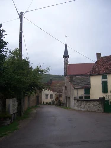 église Saint-Claude de Créot à Créot