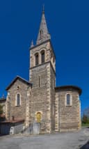église Saint-Clair de Meyrieu-les-Étangs à Meyrieu-les-Étangs