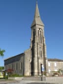 église Saint-Clair de Saint-Caprais-de-Blaye à Saint-Caprais-de-Blaye