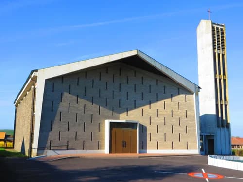 église Saint-Clément de Nébing à Nébing