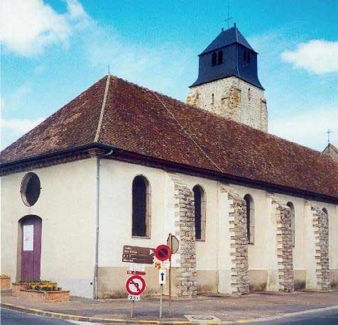 église Saint-Clément de Saint-Clément