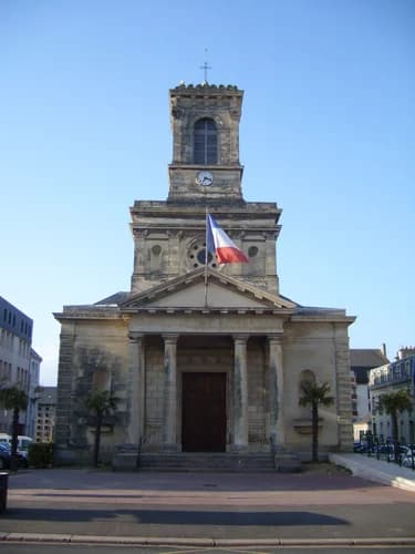 église Saint-Clément de Cherbourg-en-Cotentin à Cherbourg-en-Cotentin