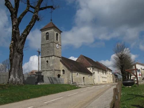 église Saint-Claude-et-Saint-Roch du Frasnois à Le Frasnois