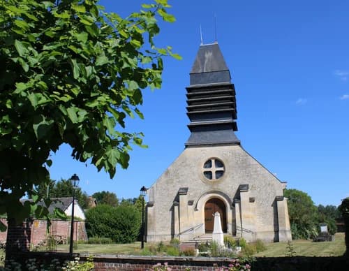 église Saint-Clément de Genvry à Genvry