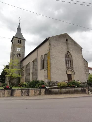 église Saint-Clément de Saint-Clément à Saint-Clément