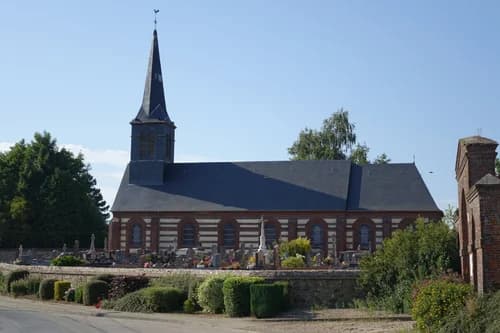 église Saint-Clément de Servaville à Servaville-Salmonville